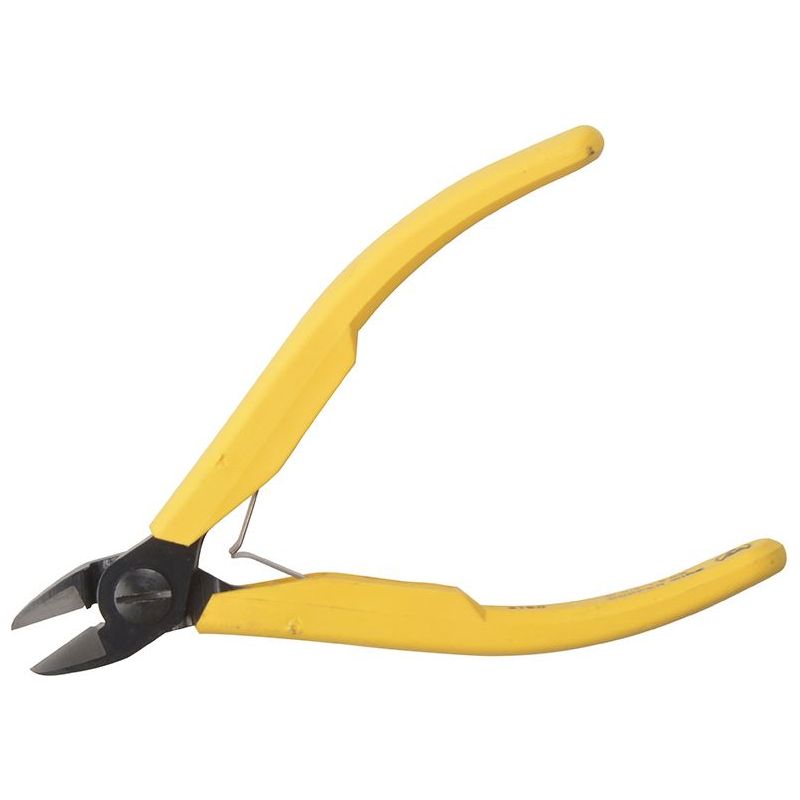 Lindstrom Diagonal Cutting Micro Bevel Cut Nipper 112.5mm Lindstrom - Dynamic Drive
