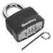 Sealey Steel Body Combination Padlock 46mm PL302C Sealey - Dynamic Drive