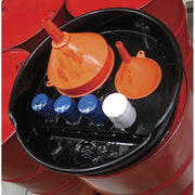 Sealey Oil Drum Drain Pan for 205L Drum DRP19 Sealey - Dynamic Drive