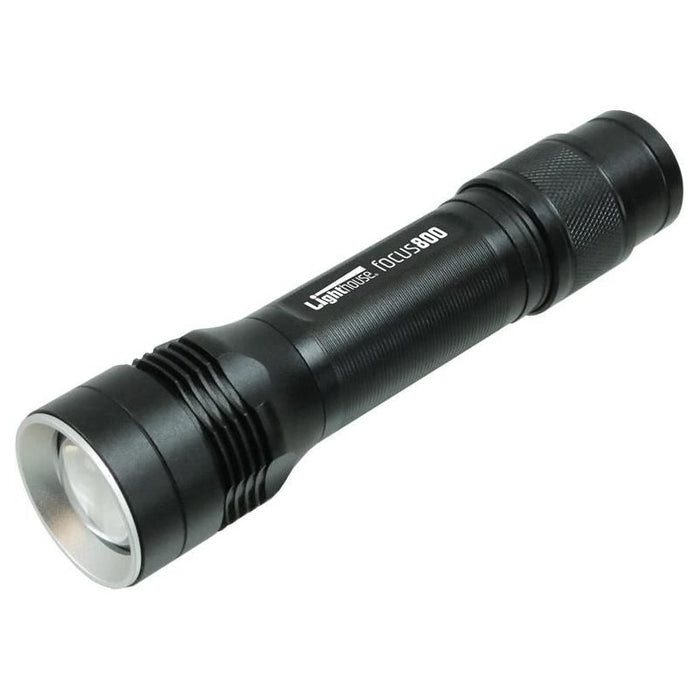 Lighthouse elite Focus800 LED Torch with Rechargeable USB Powerbank 800 lumens Lighthouse - Dynamic Drive
