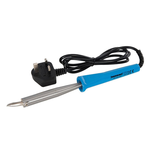 Silverline Soldering Iron 100W 100W UK Silverline - Dynamic Drive