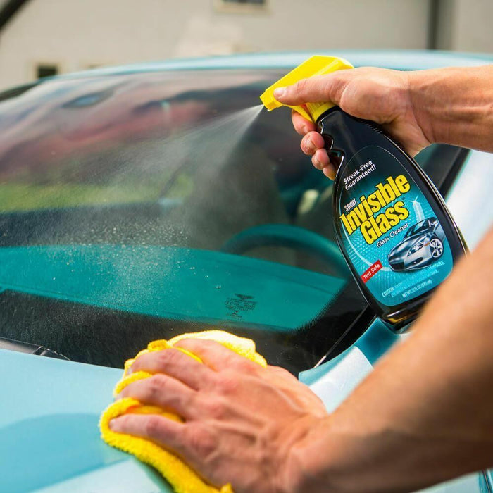 Invisible Glass Cleaner For Windscreens Windows & Mirror 650mL x2 Stoner  - Dynamic Drive