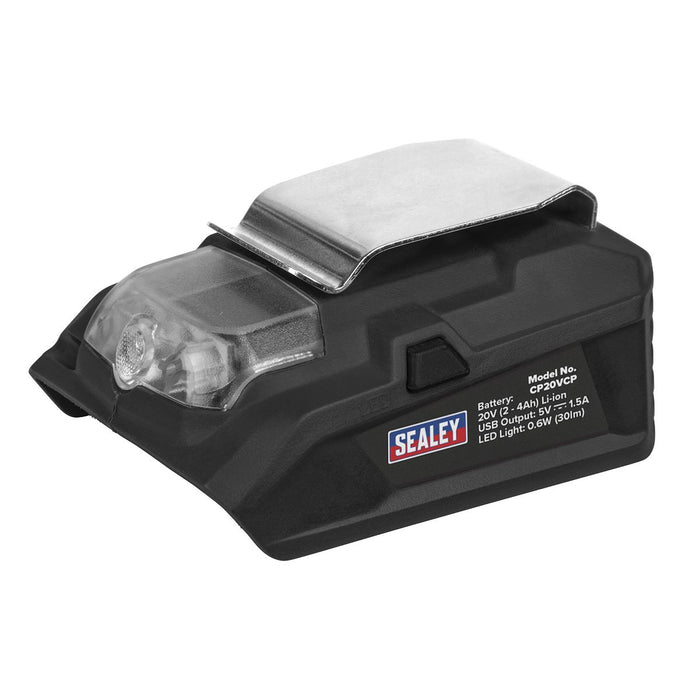 Sealey USB Charge Port for SV20 Series CP20VCP Sealey - Dynamic Drive