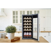 Baridi 18 Bottle Wine Fridge & Cooler - Stainless Steel DH29 Baridi - Dynamic Drive