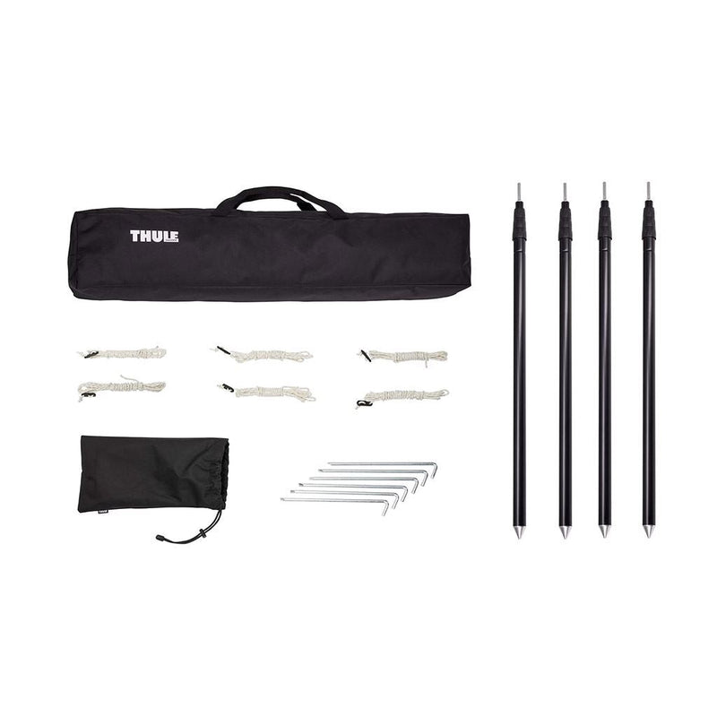 Thule Approach Awning L four-person roof top tent awning Thule - Dynamic Drive
