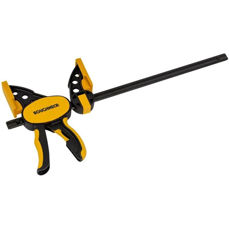 Roughneck One-Handed Bar Clamp & Spreader 300mm (12in) Roughneck - Dynamic Drive
