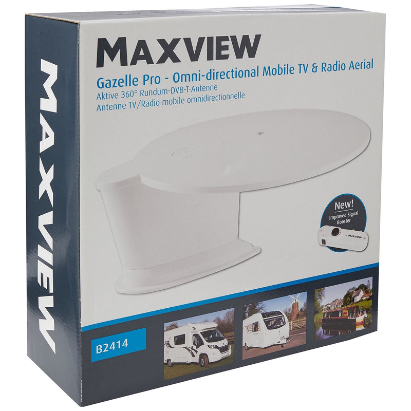 Maxview Gazelle Aerial White B2414 Maxview - Dynamic Drive
