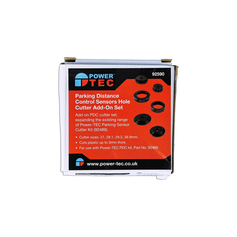 Power-Tec Parking Distance Control Sensors Hole Cutter Add-On Set 92590 Power-Tec - Dynamic Drive