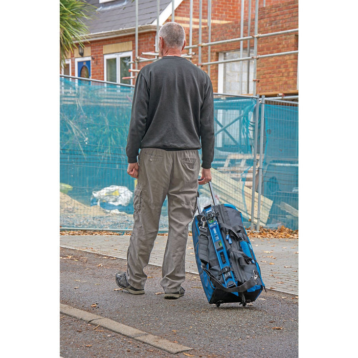 Draper Tool Bag on Wheels, 600mm 40754 Draper - Dynamic Drive