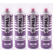 4X Paint Stripper PMA Aerosol Paint Remover 500ml Bodyshop Car PMA - Dynamic Drive
