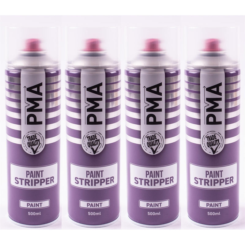4X Paint Stripper PMA Aerosol Paint Remover 500ml Bodyshop Car PMA - Dynamic Drive