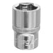 Sealey WallDrive Socket 13mm 3/8"Sq Drive S0580 Siegen by Sealey - Dynamic Drive