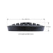 Sealey Safety Rubber Jack Pad Type C JP19 Sealey - Dynamic Drive