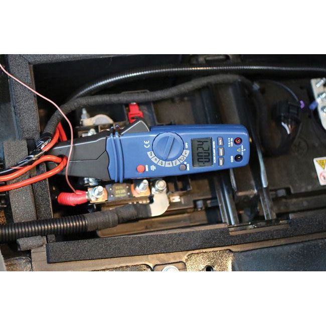 Laser Mini AC/DC Digital Clamp Meter CAT III 80A 6551 Laser - Dynamic Drive