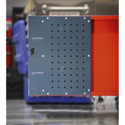 Sealey Workstation with 2 Drawers 2 Cupboards & Open Storage AP1905A Sealey - Dynamic Drive
