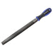 Faithfull Handled Half-Round Second Cut Engineers File 300mm (12in) Faithfull - Dynamic Drive