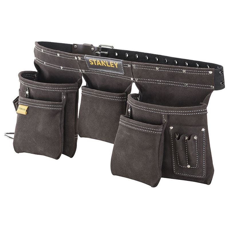 Stanley® Hand Tools STST1-80113 Leather Tool Apron STANLEY® Hand Tools - Dynamic Drive