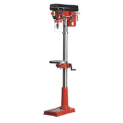 Sealey Pillar Drill Floor 12-Speed 1500mm Height 370W/230V GDM140F Sealey - Dynamic Drive