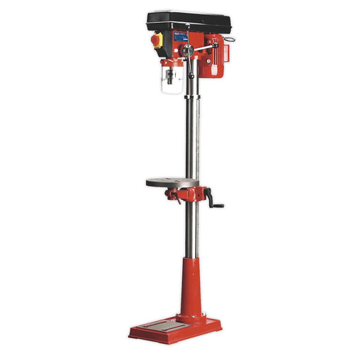 Sealey Pillar Drill Floor 12-Speed 1500mm Height 370W/230V GDM140F Sealey - Dynamic Drive