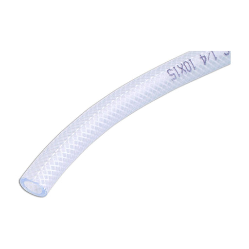Tool Connection Clear PVC Braided Tubing 16mm ID 30m 30888 Tool Connection - Dynamic Drive