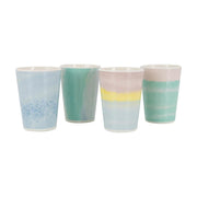 Bo-Camp Pastel Collection Cup Barfleur 4 Pieces Bo-Camp - Dynamic Drive