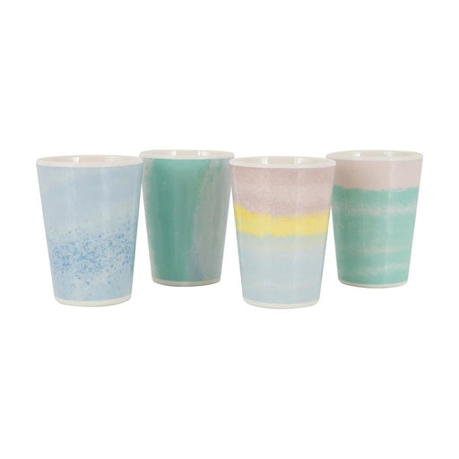 Bo-Camp Pastel Collection Cup Barfleur 4 Pieces Bo-Camp - Dynamic Drive