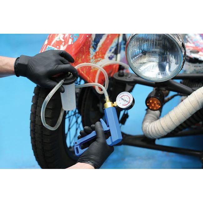 Laser Vacuum Tester & Brake Bleed Kit 8018 Laser - Dynamic Drive