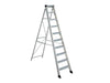 Zarges EN131 Professional Swingback Steps, Open 2.11m Closed 2.37m 10 Rungs Zarges - Dynamic Drive