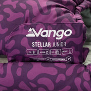 Vango Stellar Junior Sleeping Bag Byzantium Vango - Dynamic Drive