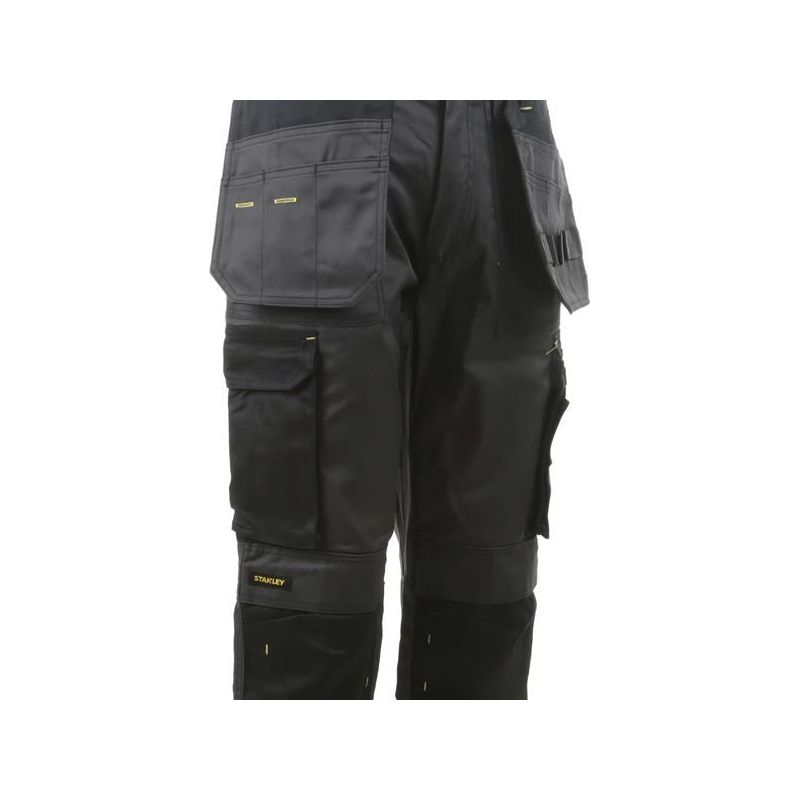 Stanley® Clothing Austin Stretch Holster Pocket Trousers Waist 30in Leg R STANLEY® Clothing - Dynamic Drive