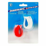 Silverline LED Clip-On Lights Set 2pce 2pce 752082 Silverline  - Dynamic Drive
