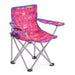 Vw Kids Folding Camping Chair Pink OL0173 VW - Dynamic Drive