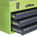 Sealey Tool Chest 3 Drawer Portable - Hi-Vis Green AP9243BBHV Sealey  - Dynamic Drive