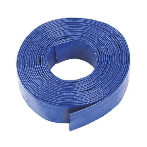 Sealey Layflat Hose 38mm x 10m LFH1038 Sealey - Dynamic Drive