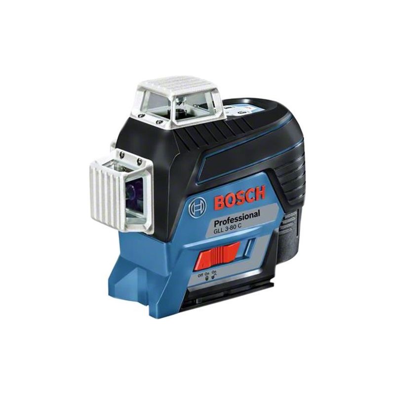 Bosch GLL 3-80 C Professional 360° Line Laser + BM 1 Professional Universal Mount Bosch - Dynamic Drive
