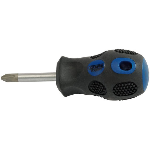 Draper Cross Slot Screwdriver, No.0 x 75mm (Sold Loose) 40021 Draper - Dynamic Drive