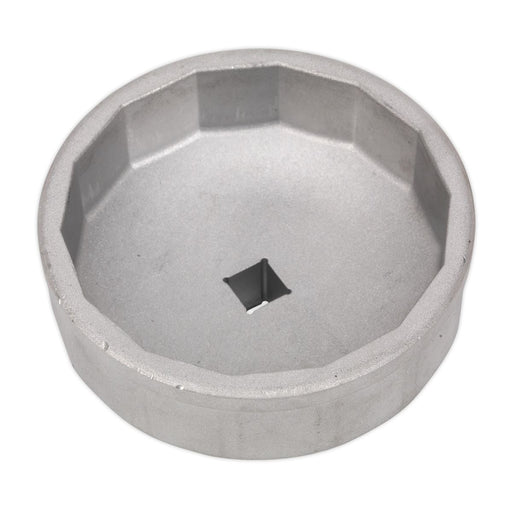 Sealey Oil Filter Cap Wrench74.5mm x 14 Flutes for Mercedes VS7113 Sealey  - Dynamic Drive