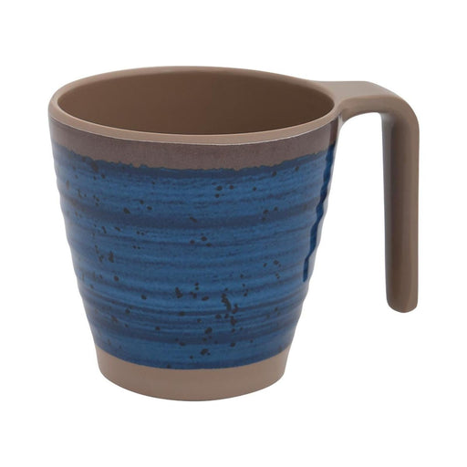 Bo-Camp Mug Halo M Melamine 4 Pieces Blue Bo-Camp - Dynamic Drive