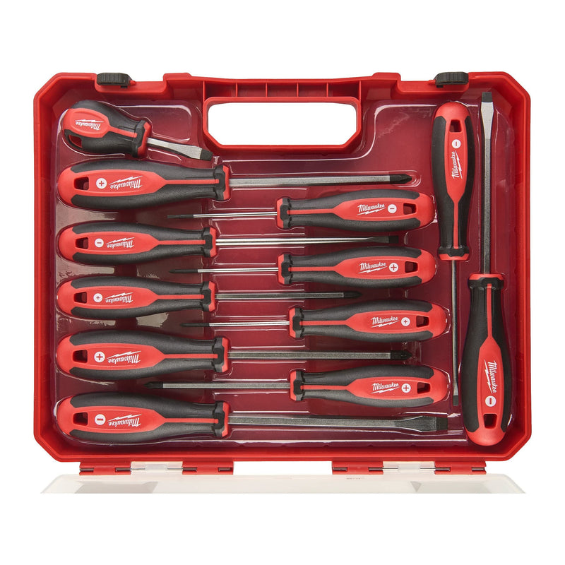 Milwaukee Tri Lobe Screwdriver Set 12Pc 4932472003 Milwaukee - Dynamic Drive