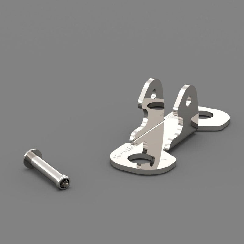 Fiamma F45/F65/F80 Left Leg Support Foot 98667-016 Fiamma - Dynamic Drive