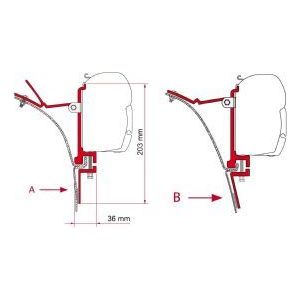 Fiamma F45 Adapter Kit Van 98655-017 Fiamma - Dynamic Drive