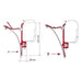 Fiamma F45 Adapter Kit Van 98655-017 Fiamma - Dynamic Drive