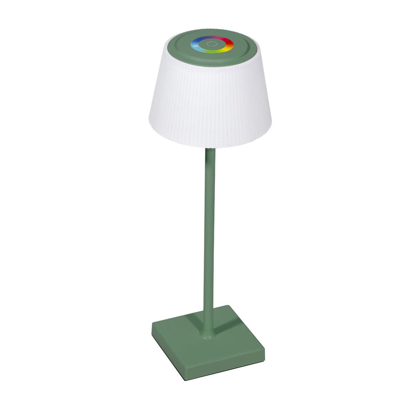Dellonda Rechargeable Table Lamp for Home Office Restaurant RGB Colours Dellonda - Dynamic Drive