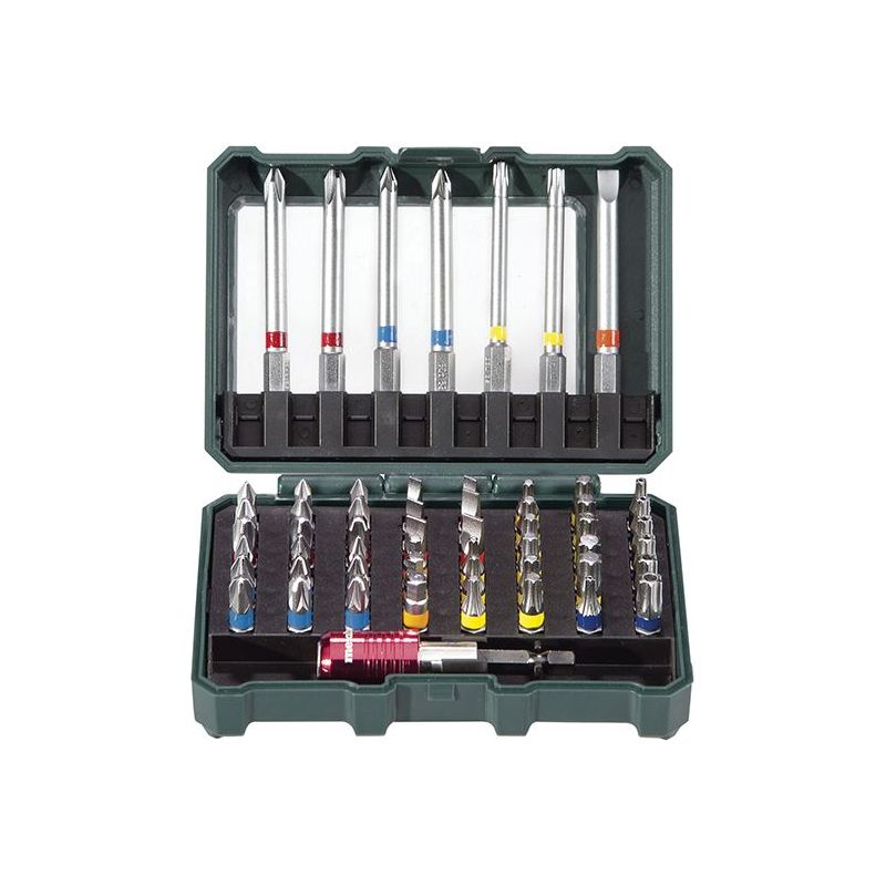 Metabo Bit Set, 56 Piece Metabo - Dynamic Drive