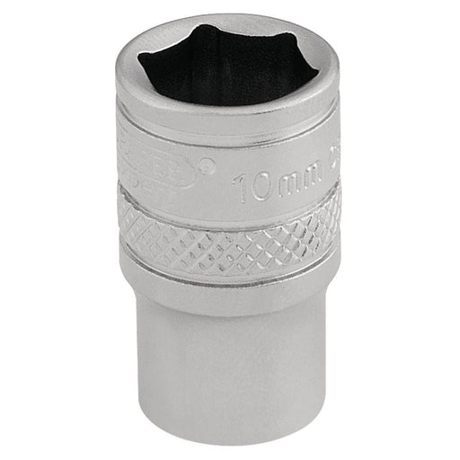 Draper Socket, 1/4" Sq. Dr., 10mm 16514 Draper - Dynamic Drive