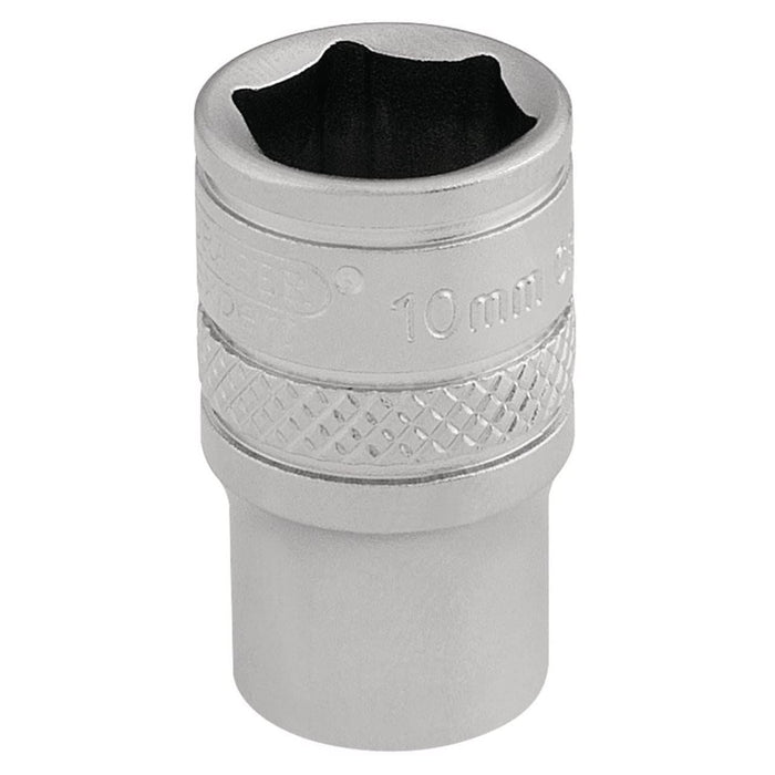 Draper Socket, 1/4" Sq. Dr., 10mm 16514 Draper - Dynamic Drive