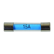 Connect Glass Auto Fuses 15A 100pc 30497 Tool Connection - Dynamic Drive