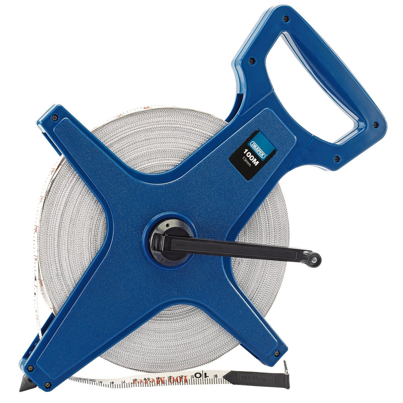 Draper Fibreglass Surveyor's Tape, 100m/330ft 51091 Draper - Dynamic Drive