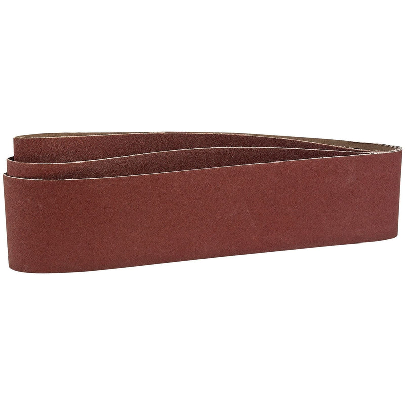 Draper Abrasive Sanding Belts, 100 x 915mm, 120 Grit (Pack of 3) 36074 Draper - Dynamic Drive