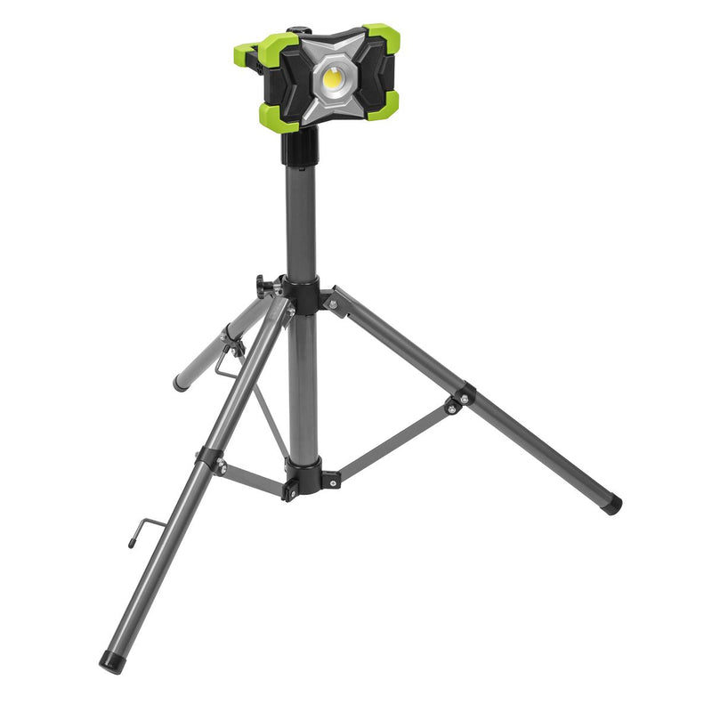 Sealey Portable Floodlight & Telescopic Tripod 15W COB LED LED1500PBKIT Sealey - Dynamic Drive